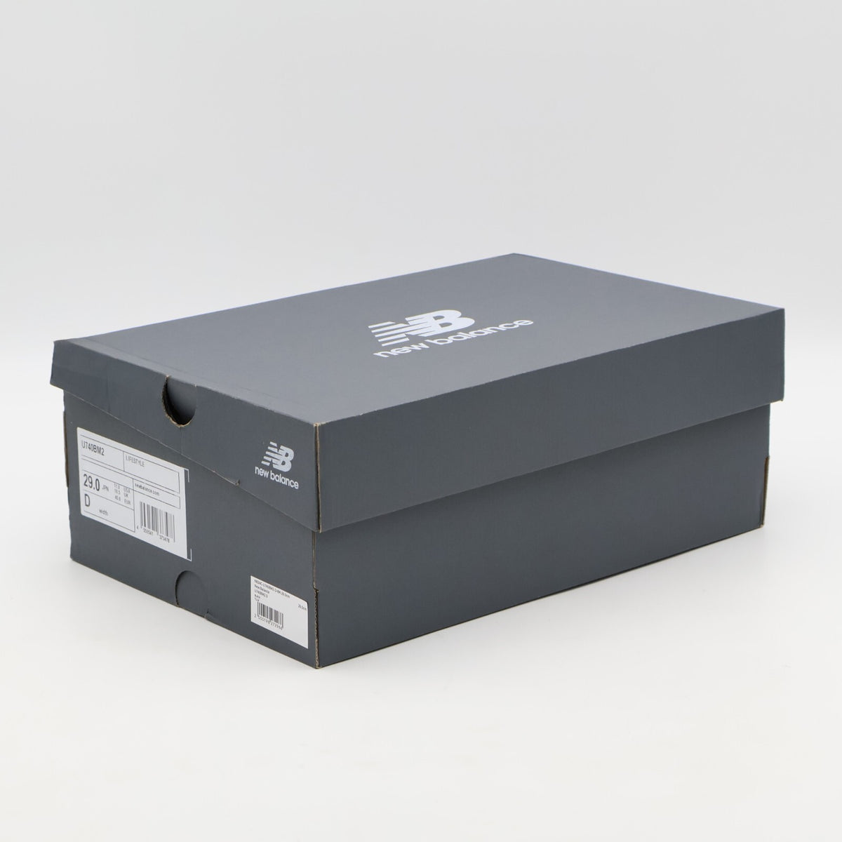 U740BM2 New Balance 740 Black Gray Silver (Men's)