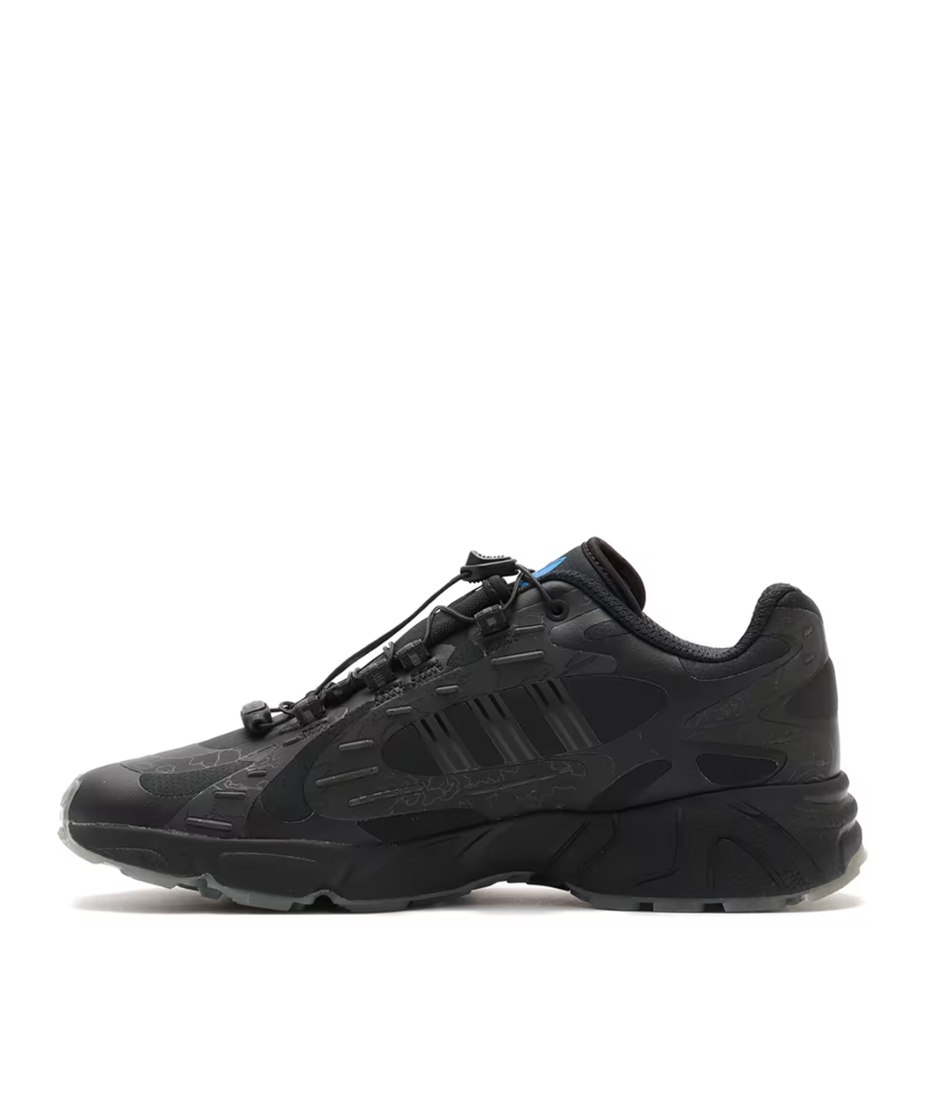 JR5538 100 Thieves adidas Originals Savage Core Black Silver Pebble (Men's)