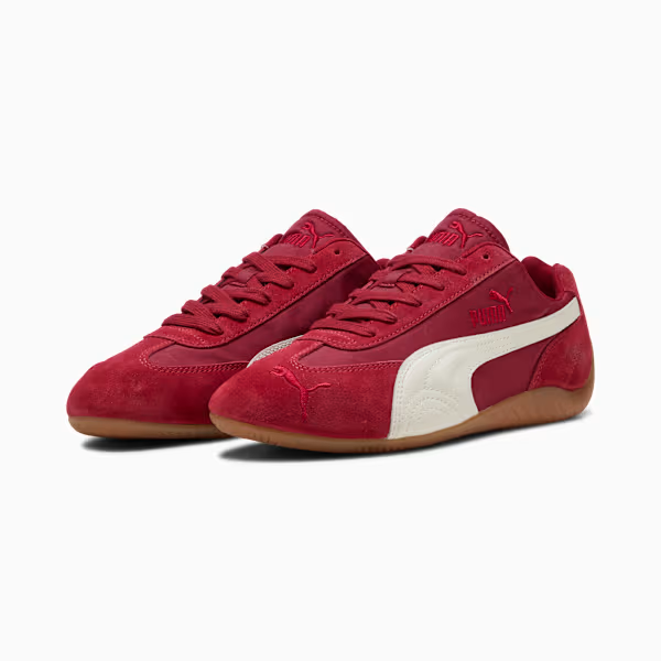 405323-04 Puma Speedcat Nylon Dark Crimson PUMA White (Men's)