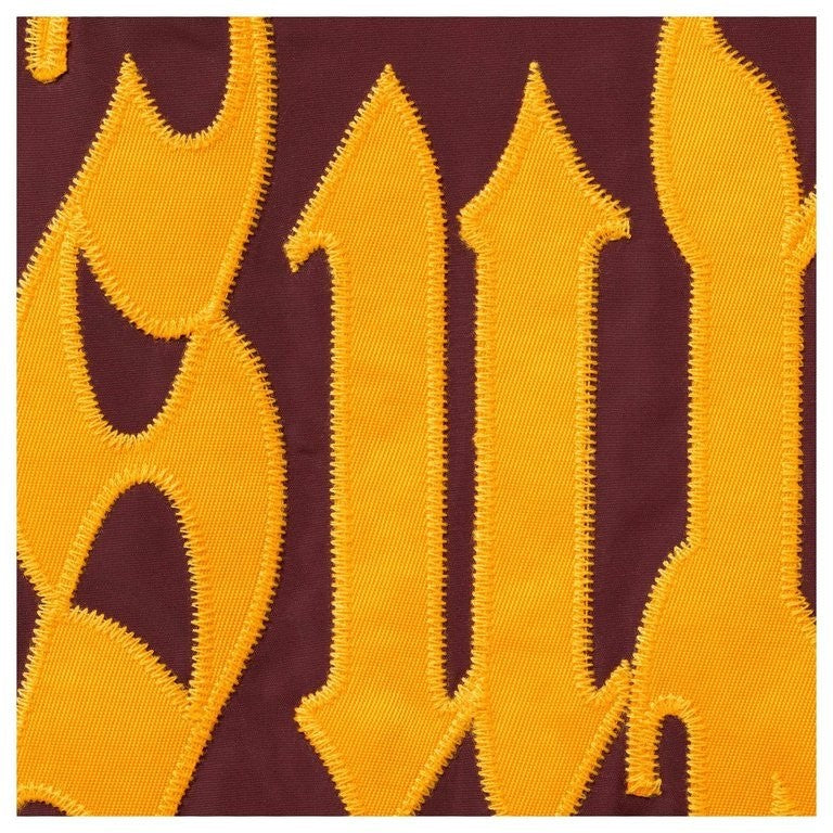 Supreme Coaches Jacket Burgundy