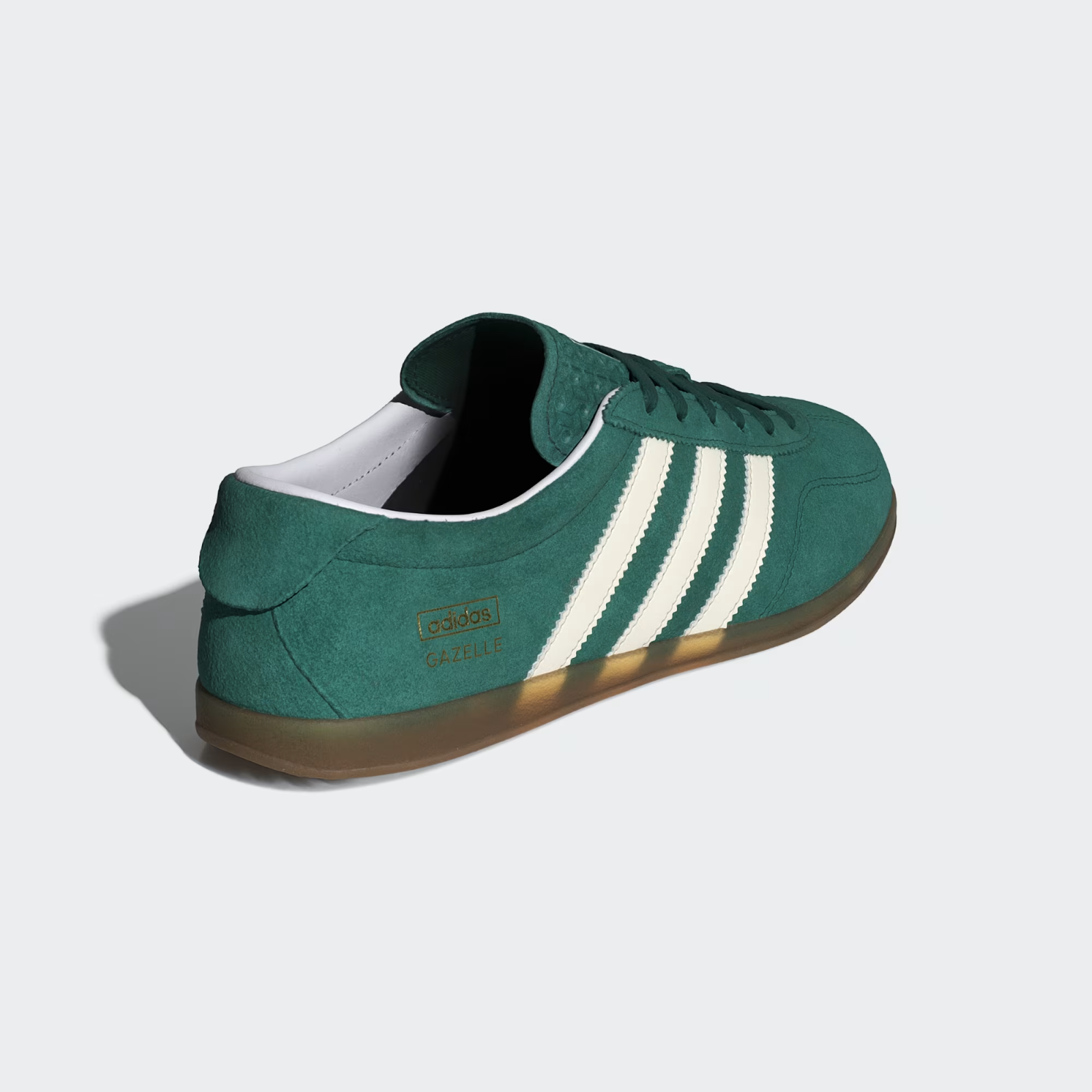 JS1310 adidas Originals Gazelle Low Pro Collegiate Green Cloud White Gum (Men's)
