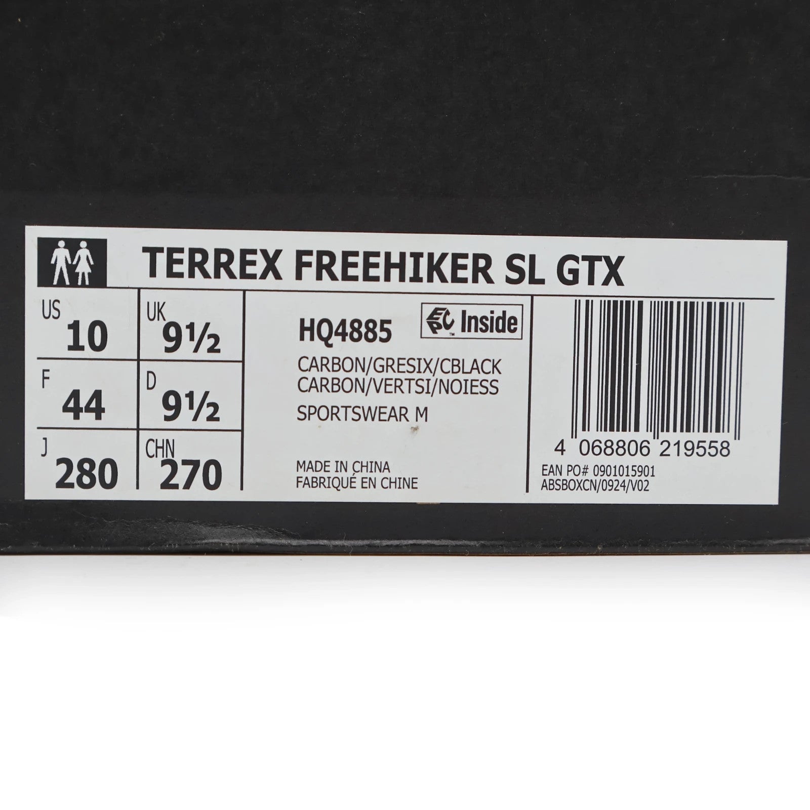 HQ4885 adidas Terrex Freehiker SL GORE-TEX Hiking Carbon Grey Six Core (Men's)