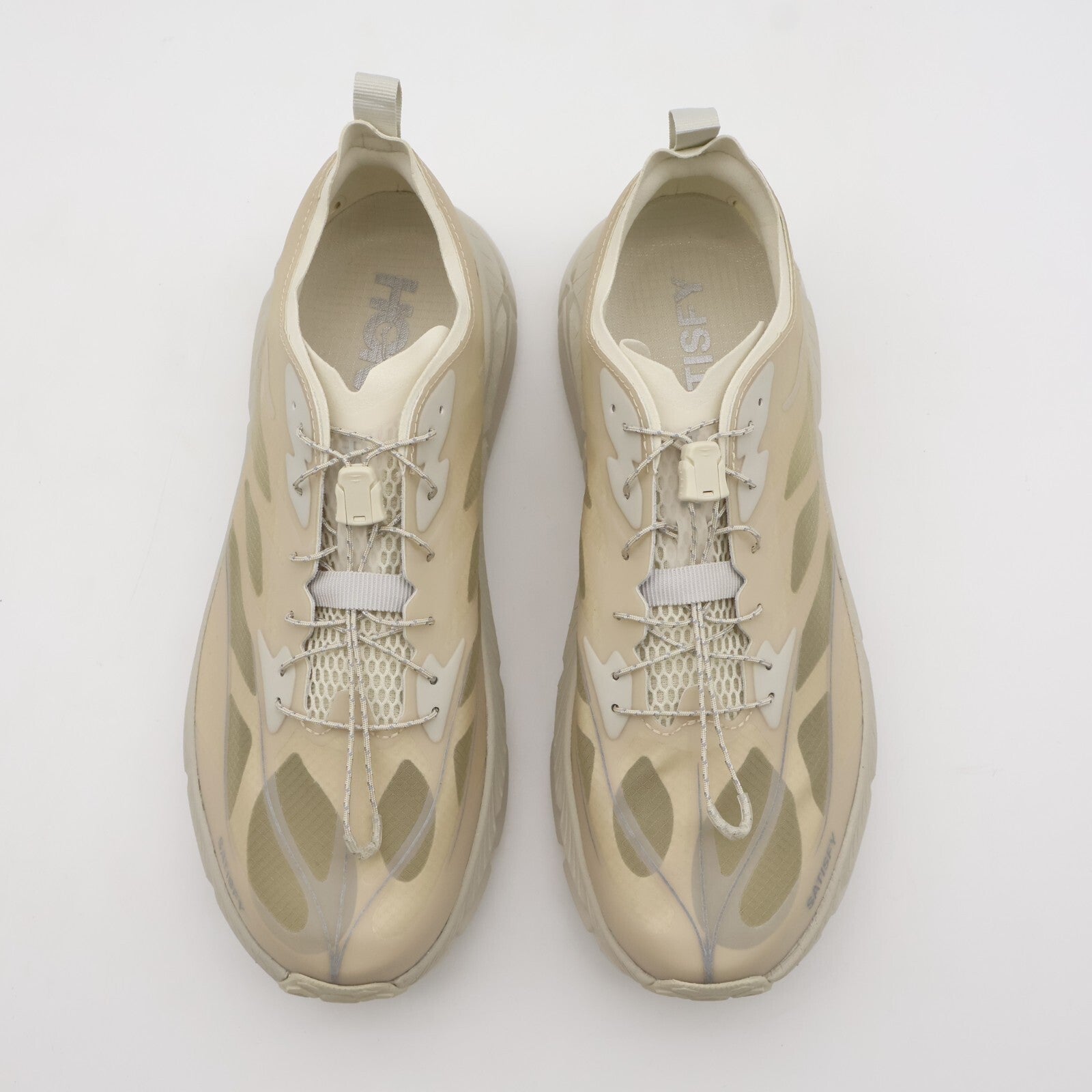 1157050-BONE Satisfy Hoka Mafate Speed 4 Lite Bone (Men's)