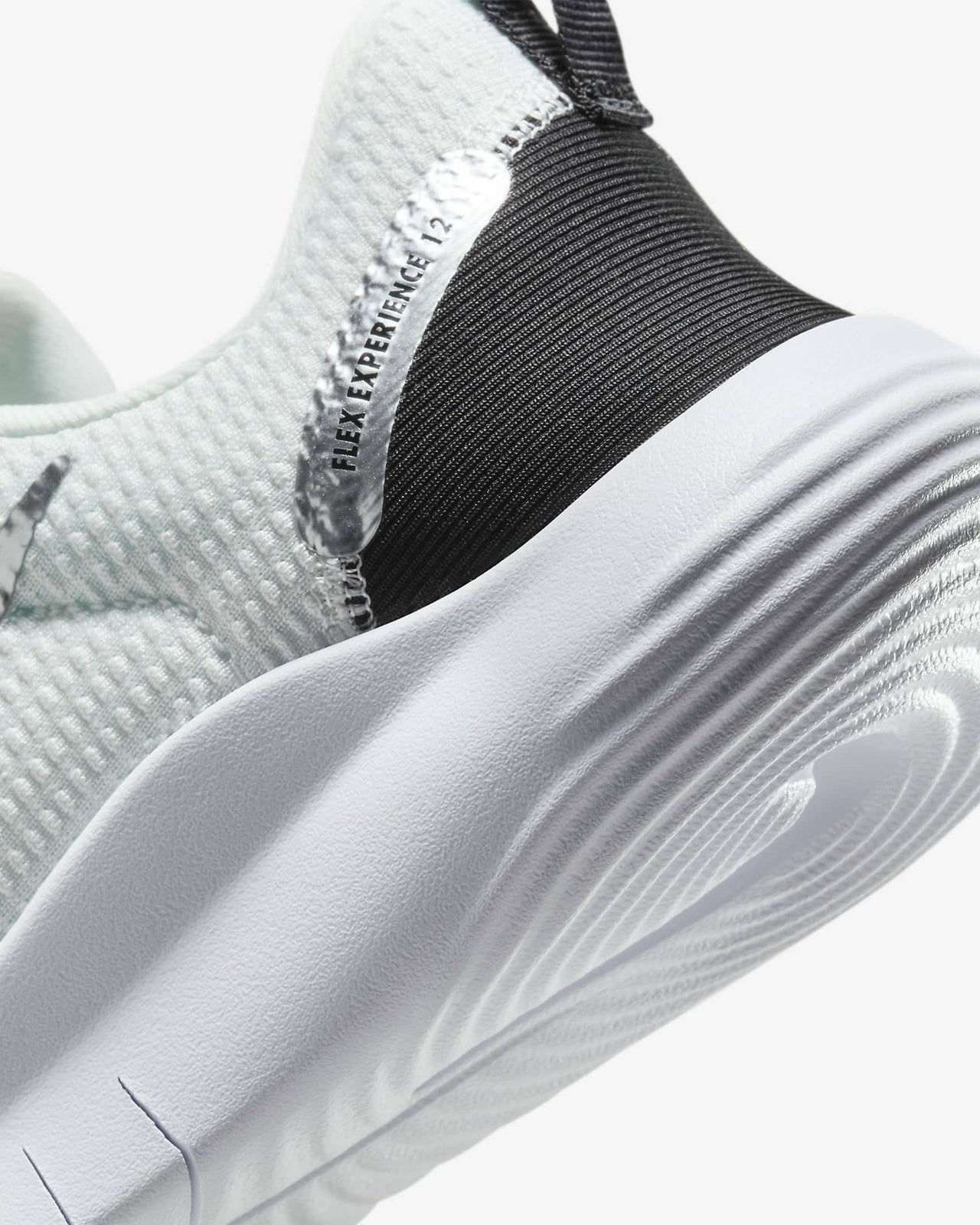 FZ2114-100 Nike Flex Experience Run 12 Premium Summit White Black White (Women's