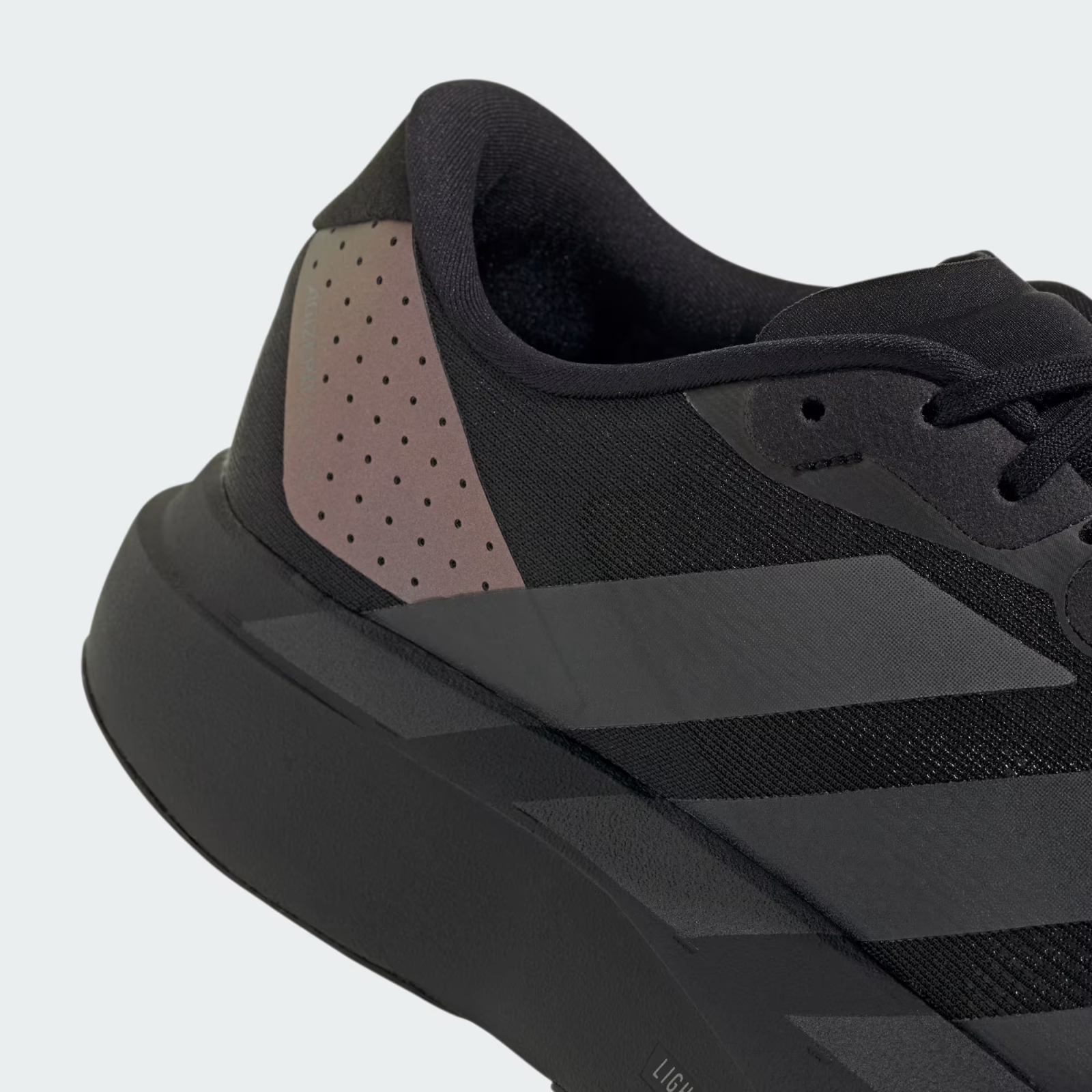KJ1363 adidas Adizero Evo SL Core Black Grey Four Impact Orange (Men's)