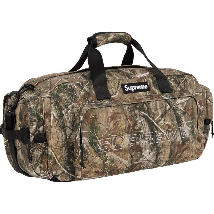 Supreme Denim Duffle Bag Realtree AP Camo