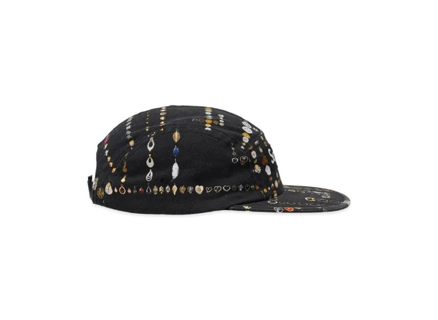Supreme x Mike Kelley Camp Cap "Black"