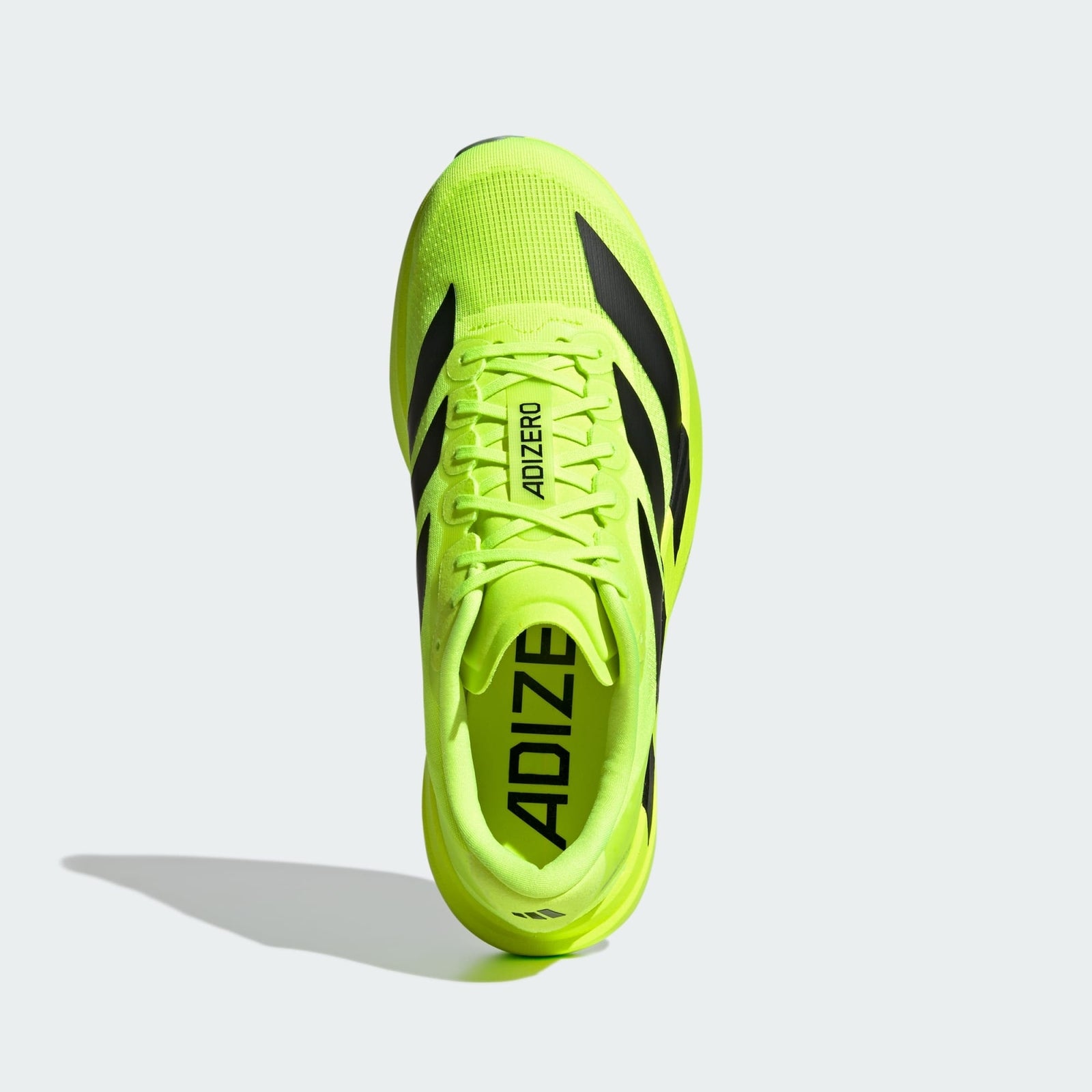 JR3416 adidas Adizero Evo SL Lucid Lemon Core Black Matte Silver (Men's)