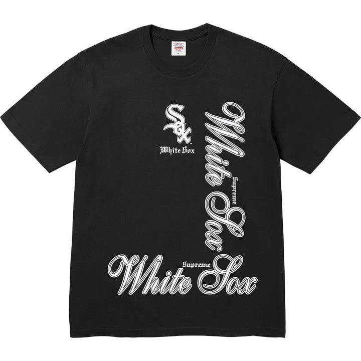 Supreme MLB Teams Tee NY Black