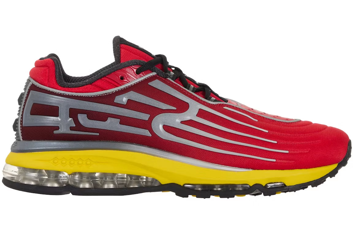 IM7412-600 Supreme Ã Nike Air Max 2001 Air Ecstasy "University Red" (Men's)
