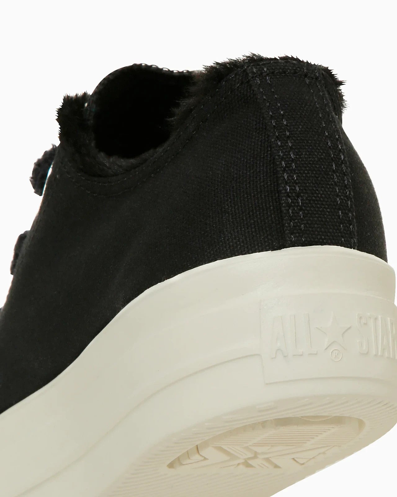 31315892 Converse All Star Light PLTS Bigeyelets Manyboa OX Black (Women's)