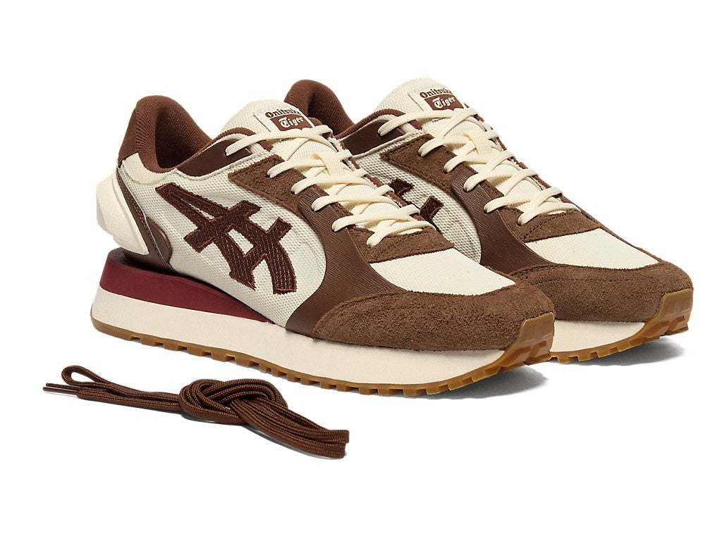 1183B555-104 Onitsuka Tiger Moage CO "Cream/Reddish Brown" (Men's)