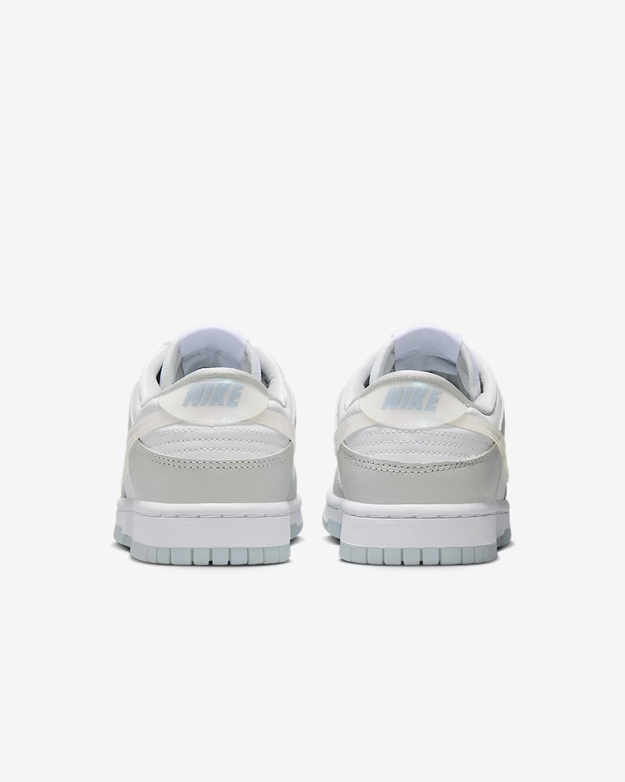 HJ5787-001 Nike Dunk Low Iridescent Swoosh (Women's)