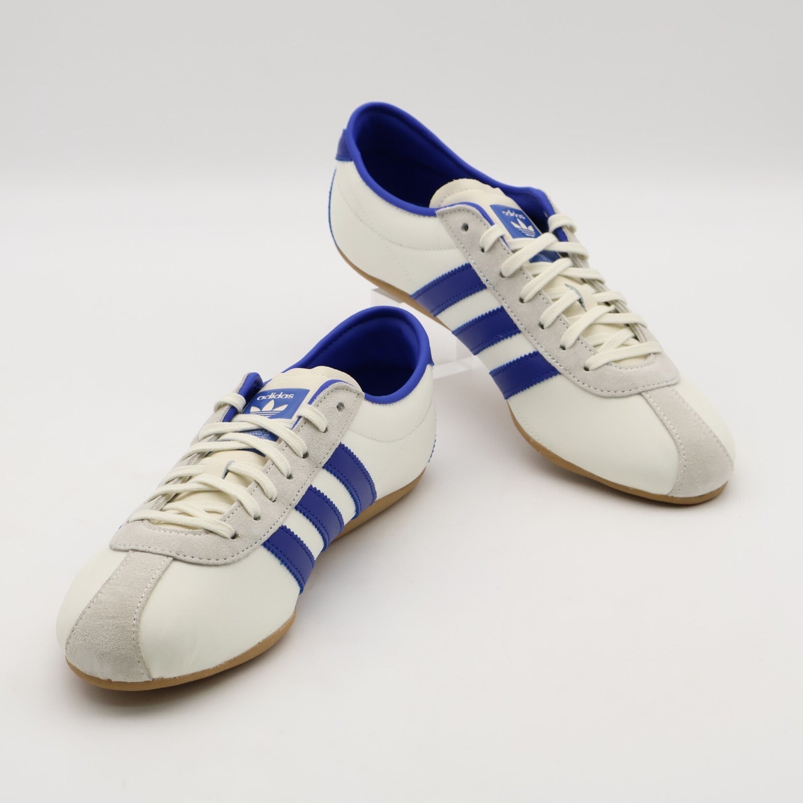 JP9704 adidas Originals Tokyo Off White Royal Blue Gold Metallic (Women's)