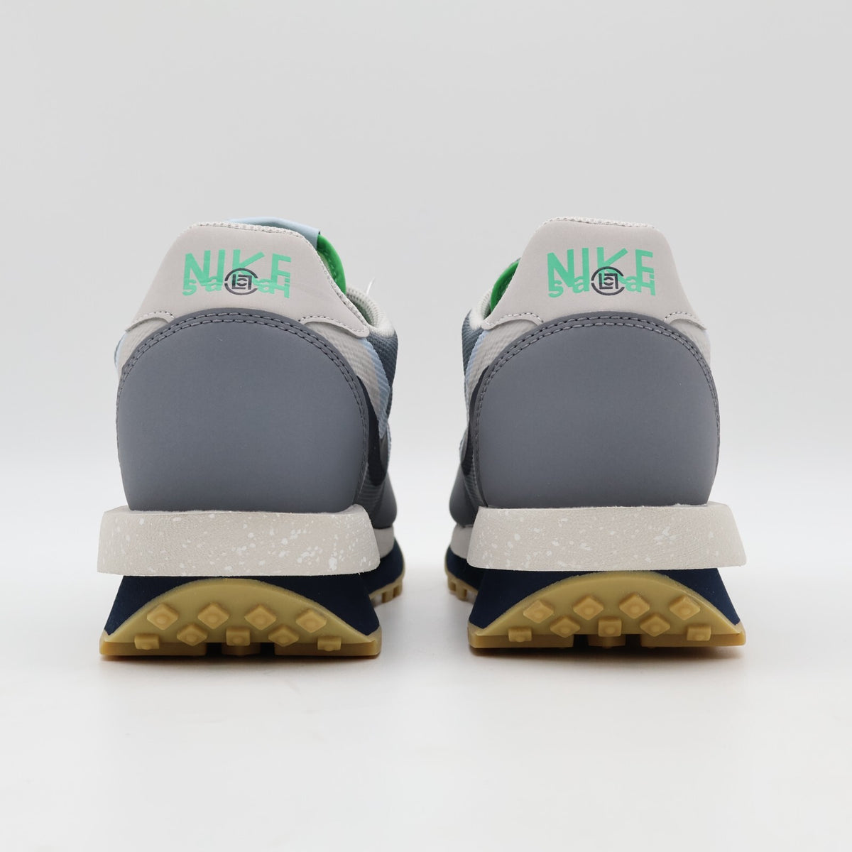 DH3114-001 CLOT x Sacai x Nike LD Waffle Grey Obsidian Cool Grey Navy Green