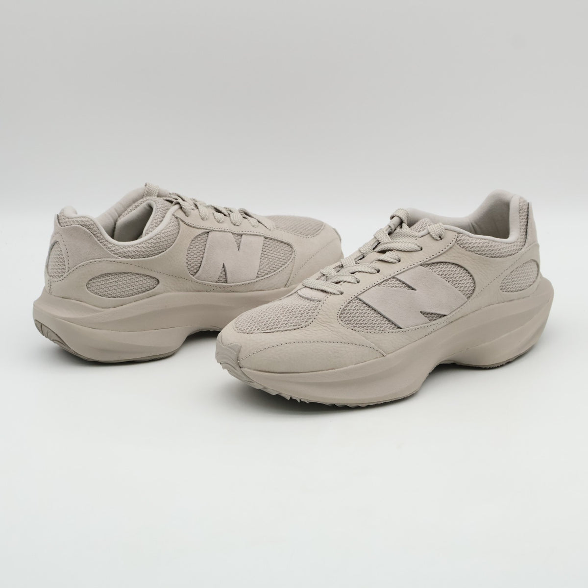 UWRPDFCA New Balance Warped Runner Moonrock Light Mushroom (Men's)