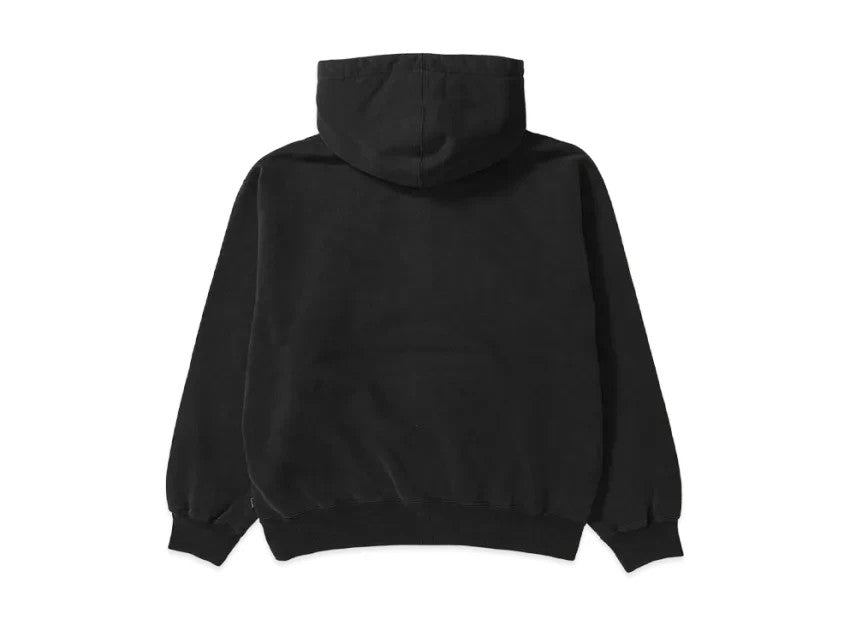 Supreme Small Box Zip Up Hooded Sweatshirt "Black"