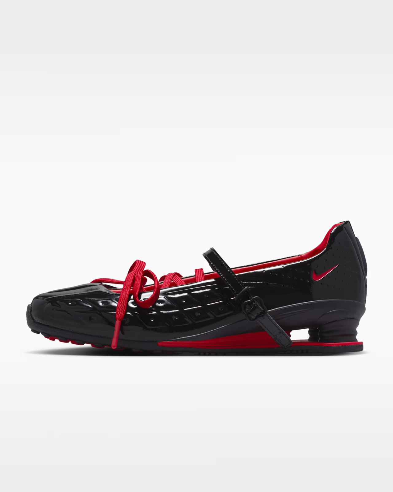 IW7881-001 LABELHOOD Ã Nike Shox Z Calistra "Black Pottery" (Women's)