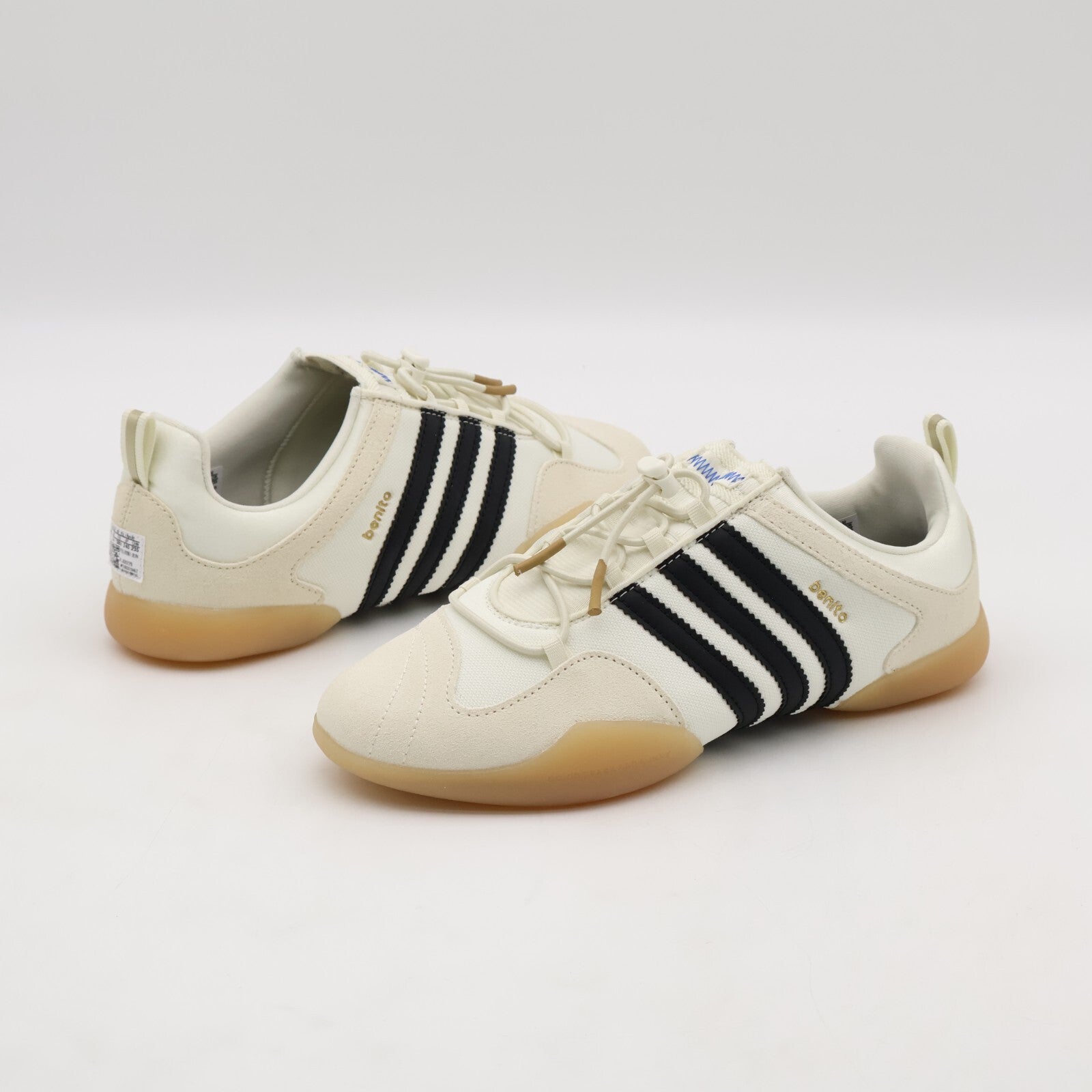 JQ9229 Bad Bunny Ã adidas Ballerina Off White Core Black Gum (Men's)
