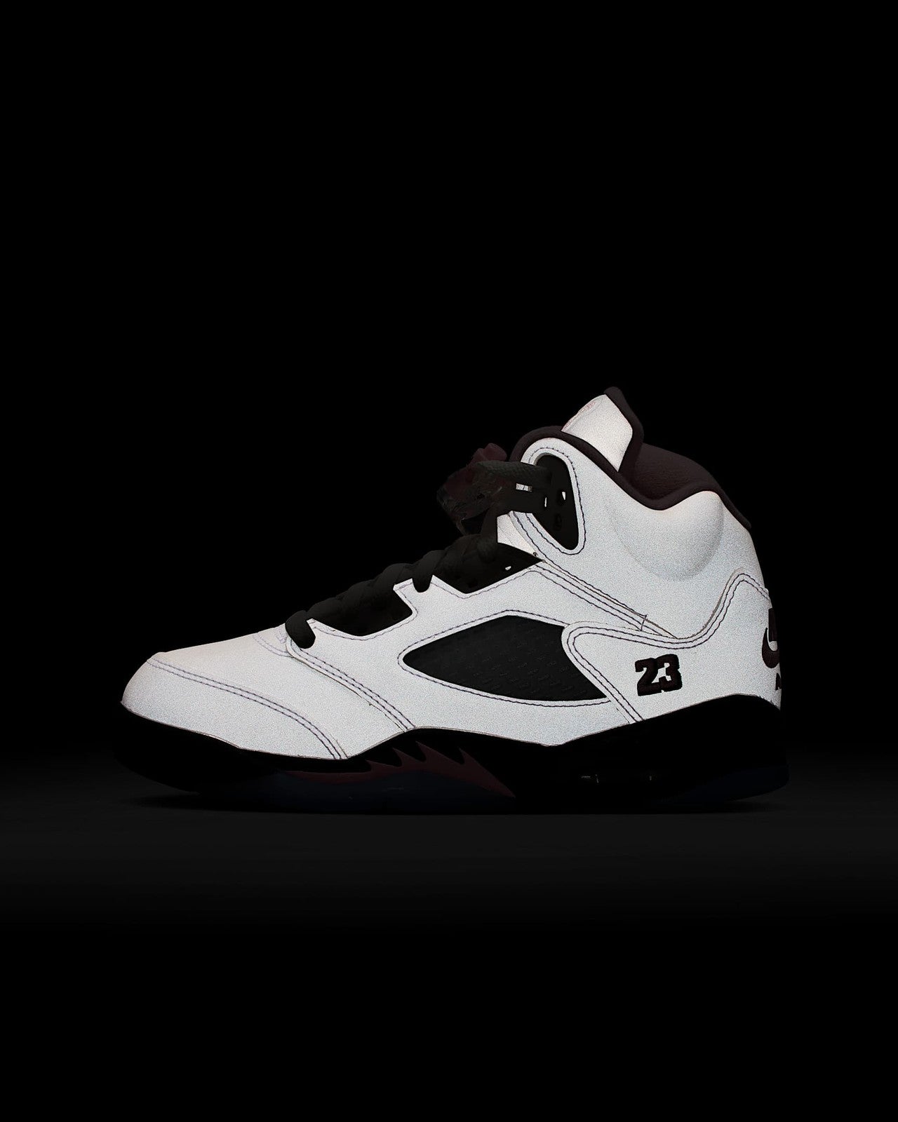 HQ7980-102 Nike GS Air Jordan 5 Retro Medium Soft Pink