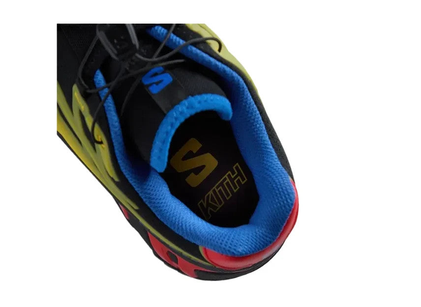 L45568800 KITH Ã Salomon XT-EVO "Black/Lemon/Lava Falls" (Men's)