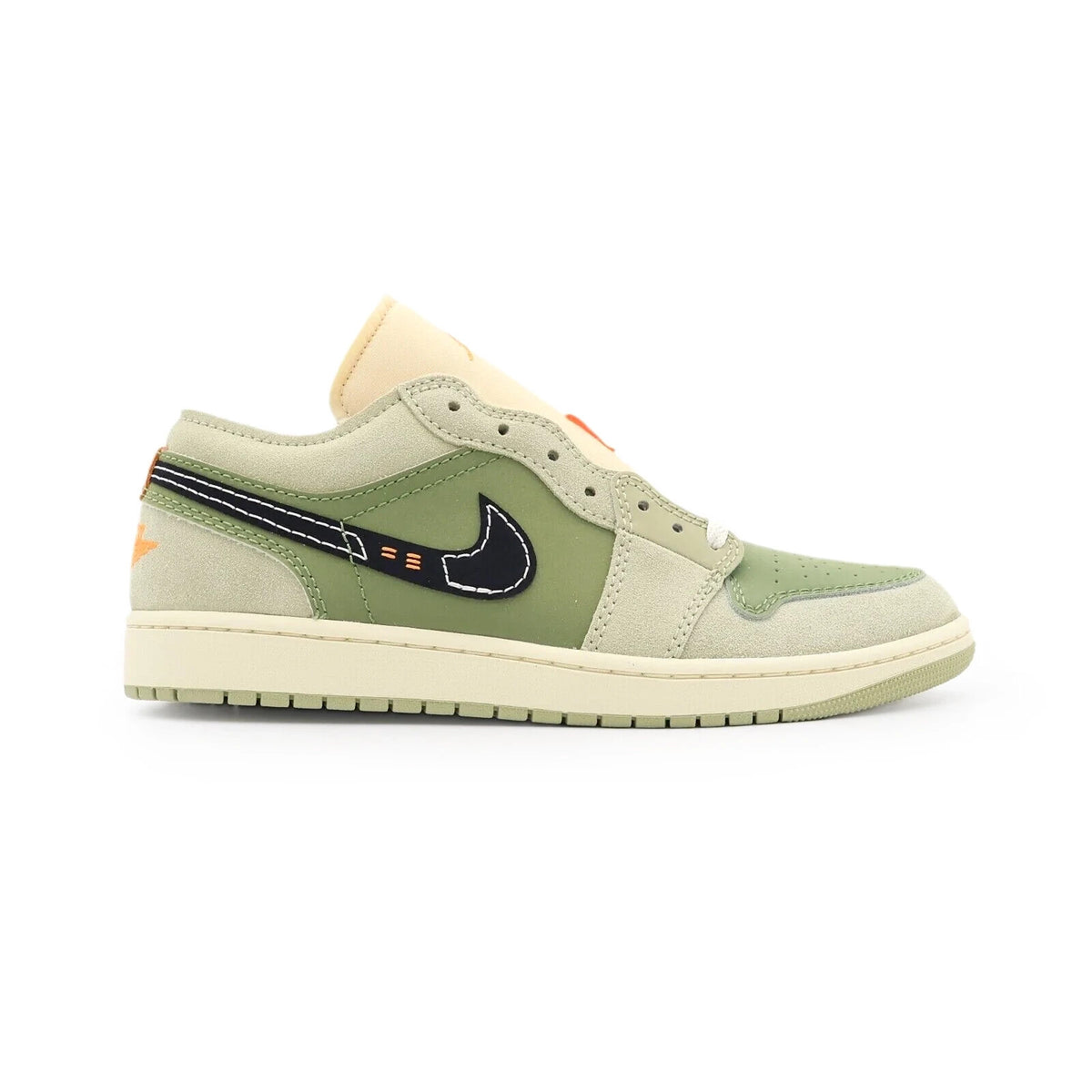 FD6819-300 Nike Air Jordan 1 Low SE Craft Light Olive Black Celadon (Men's)