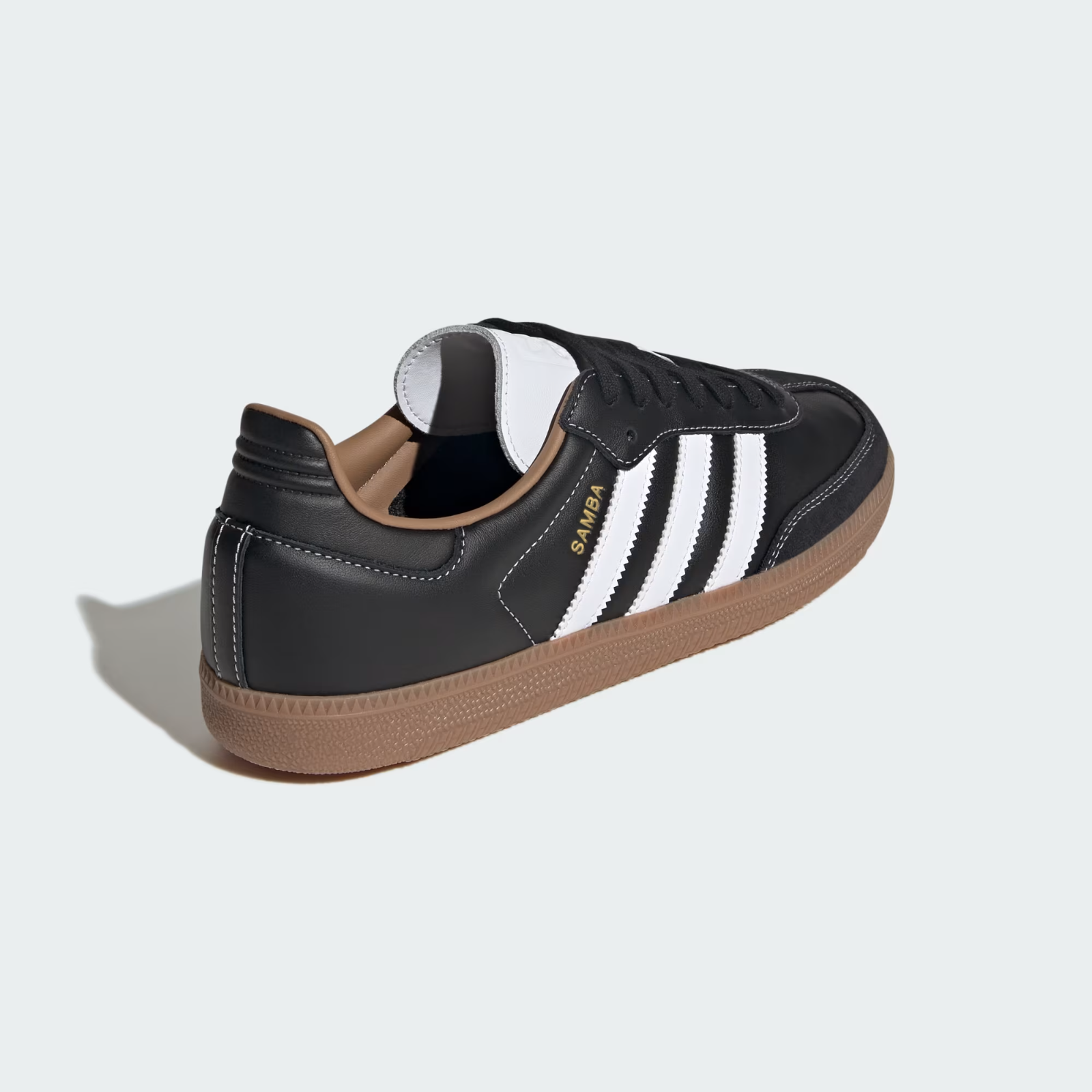 HQ7257 adidas Samba OG Core Black Cloud White Timber (ADAM ET ROPE) (Men's)