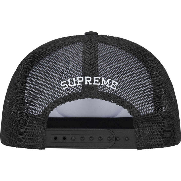 Supreme Authorized Mesh Back 5-Panel Black (25SS)