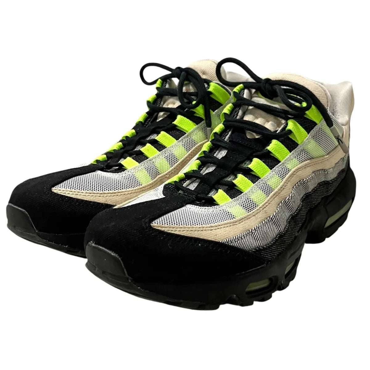 DD9519-001 DENHAM Ã Nike Air Max 95 "Volt" (Men's)