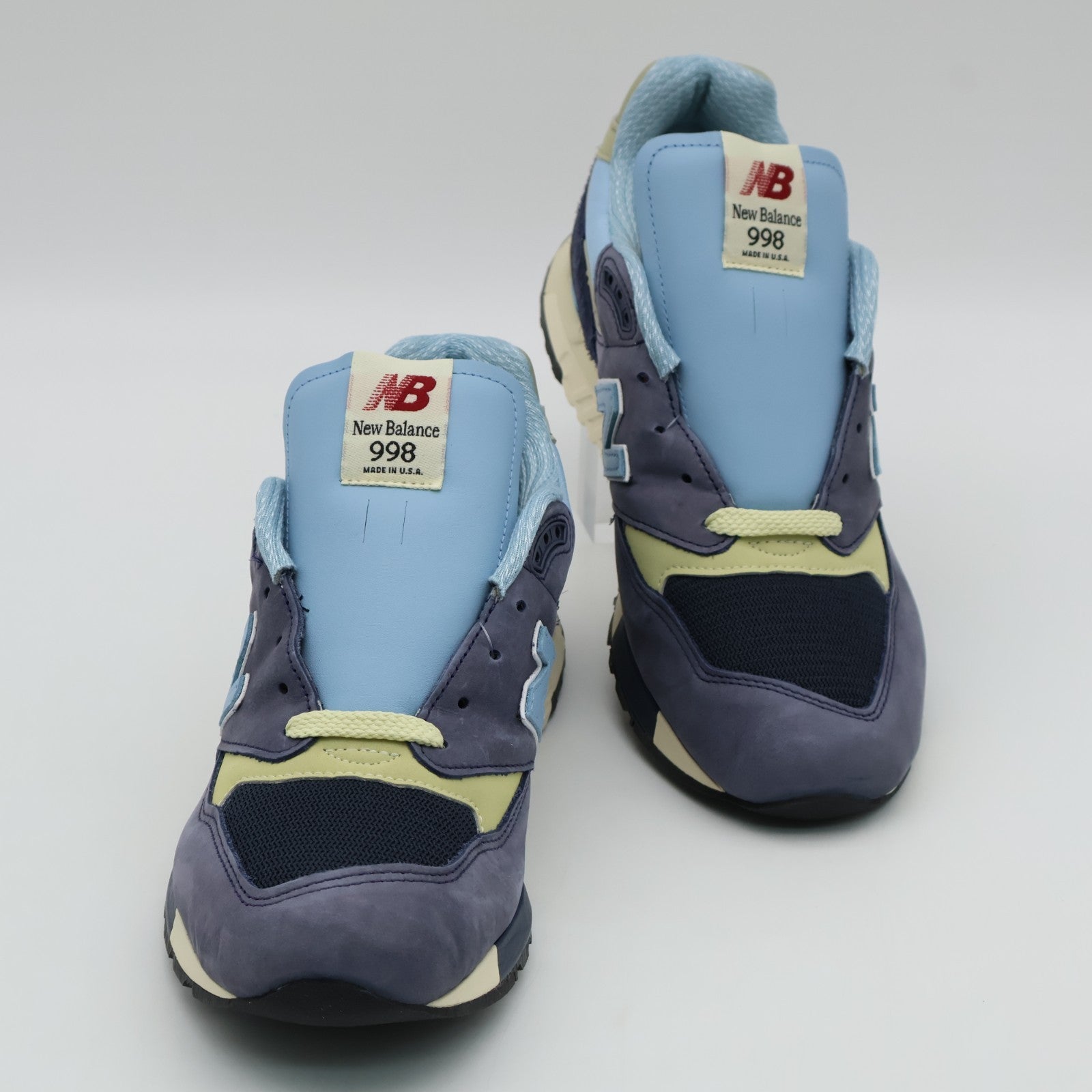 U998CB New Balance 998 Navy Chrome Blue (Men's)