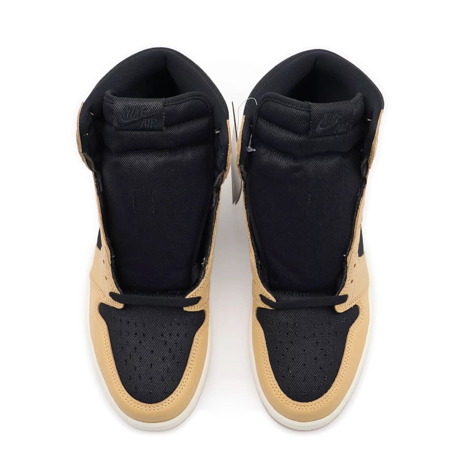 555088-202 Nike Air Jordan 1 Retro High OG Vachetta Tan Heirloom Black (Men's)