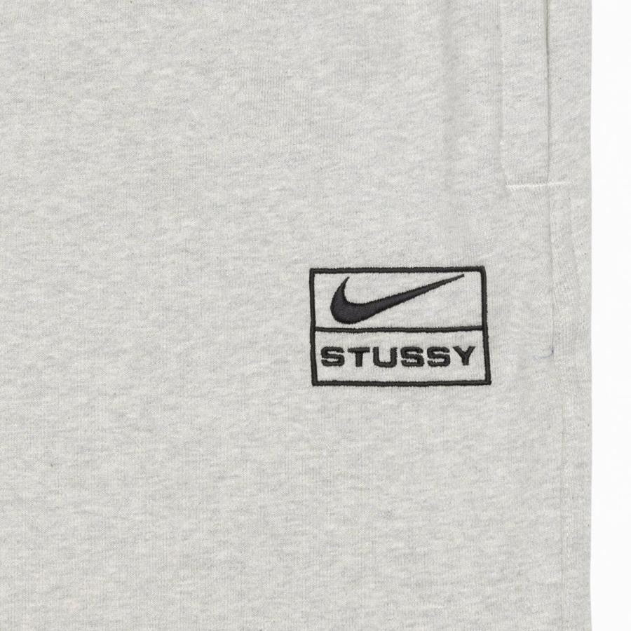 Stussy Nike Fleece Pant Grey Heather (US Size) FN5231-050