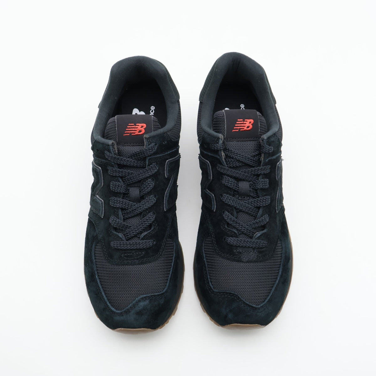 U5748HM New Balance 574 Lunar New Year Black Shadow Red Gum (Men's)