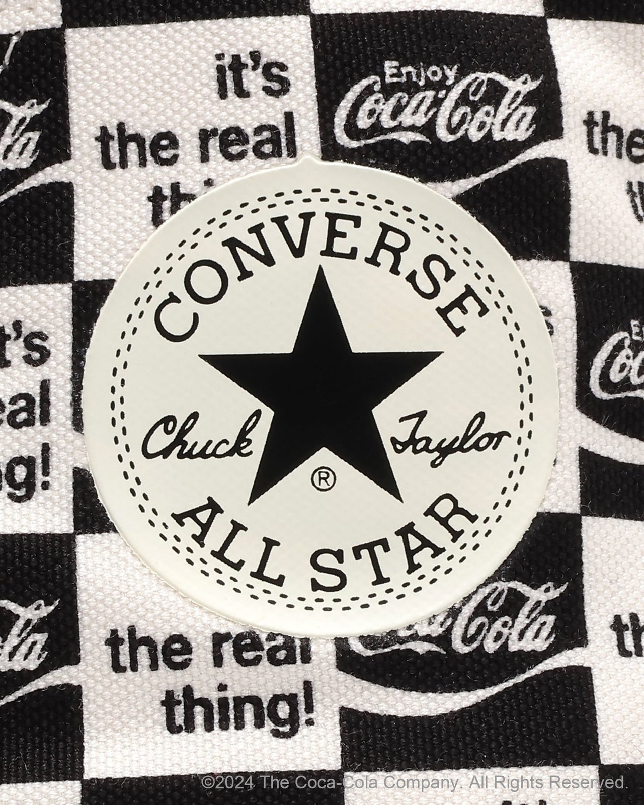 31312061 Coca-Cola Converse All Star US CK Hi Black White (Men's)