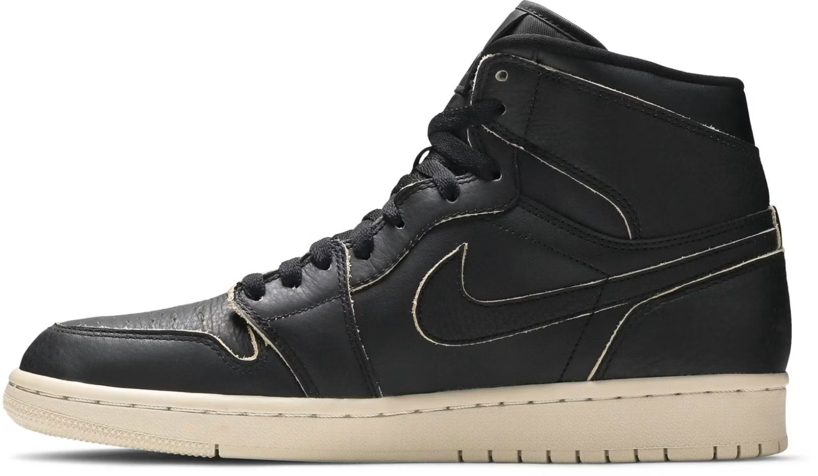 AA3993-021 Nike Air Jordan 1 Retro High "Black/Desert Sand" (Men's)