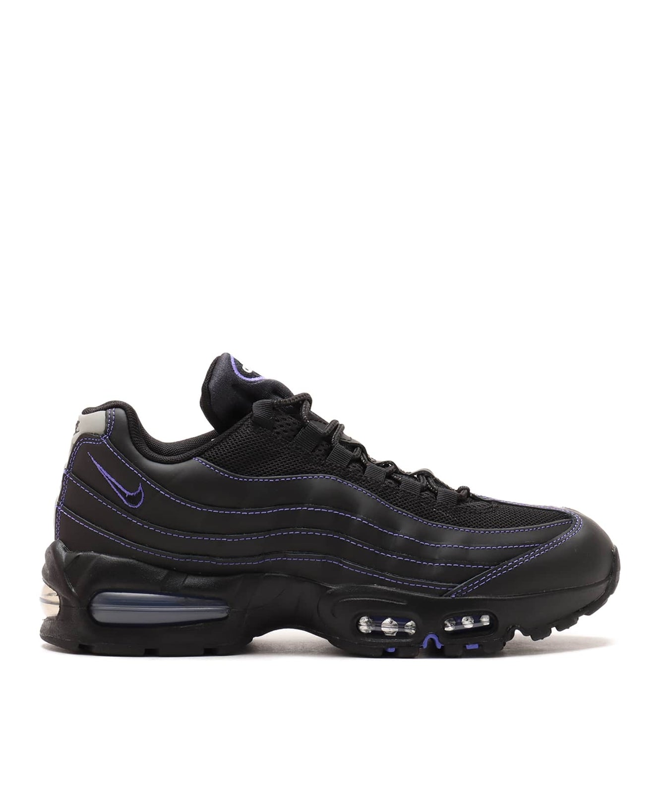 IB7936-001 Nike Air Max 95 OG Big Bubble Black Persian Violet (Men's)