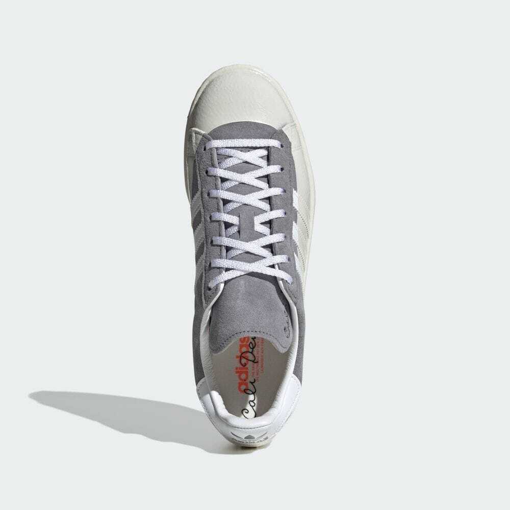 IG3137 Cali DeWitt adidas Originals Campus 80âs Grey (Men's)