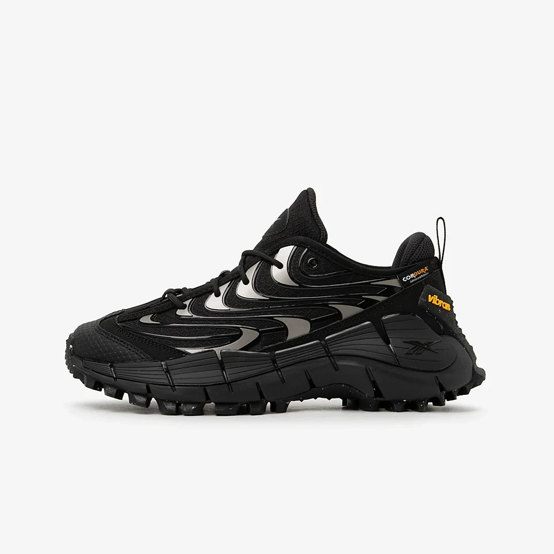 100244381 Reebok ZIG KINETICA 3.5 EDGE "BLACK/GREY3" (Men's)