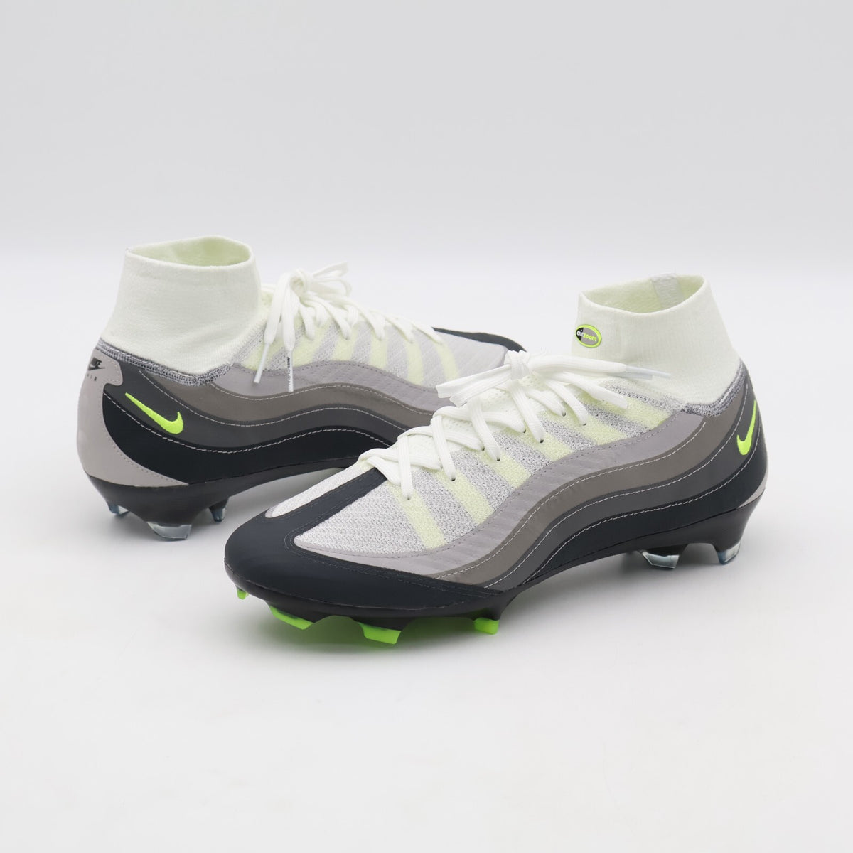 HV9916-001 Nike Mercurial Superfly 10 Elite x Air Max 95 SE Neon Yellow (Men's)