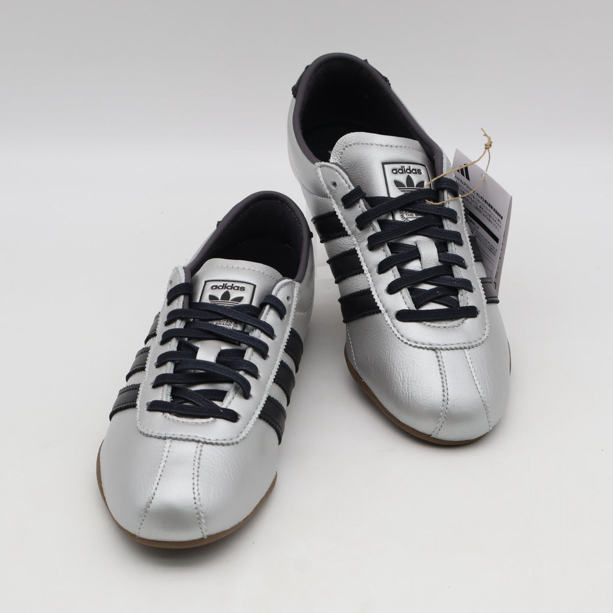 JQ3024 adidas Originals Tokyo Silver Metallic Core Black Gum (Women's)