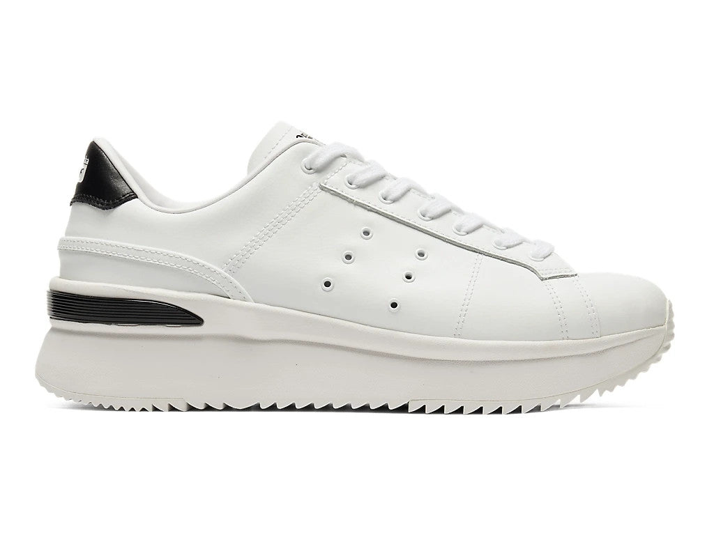 1183C396-100 Onitsuka Tiger Lawnship PF White White (Men's)