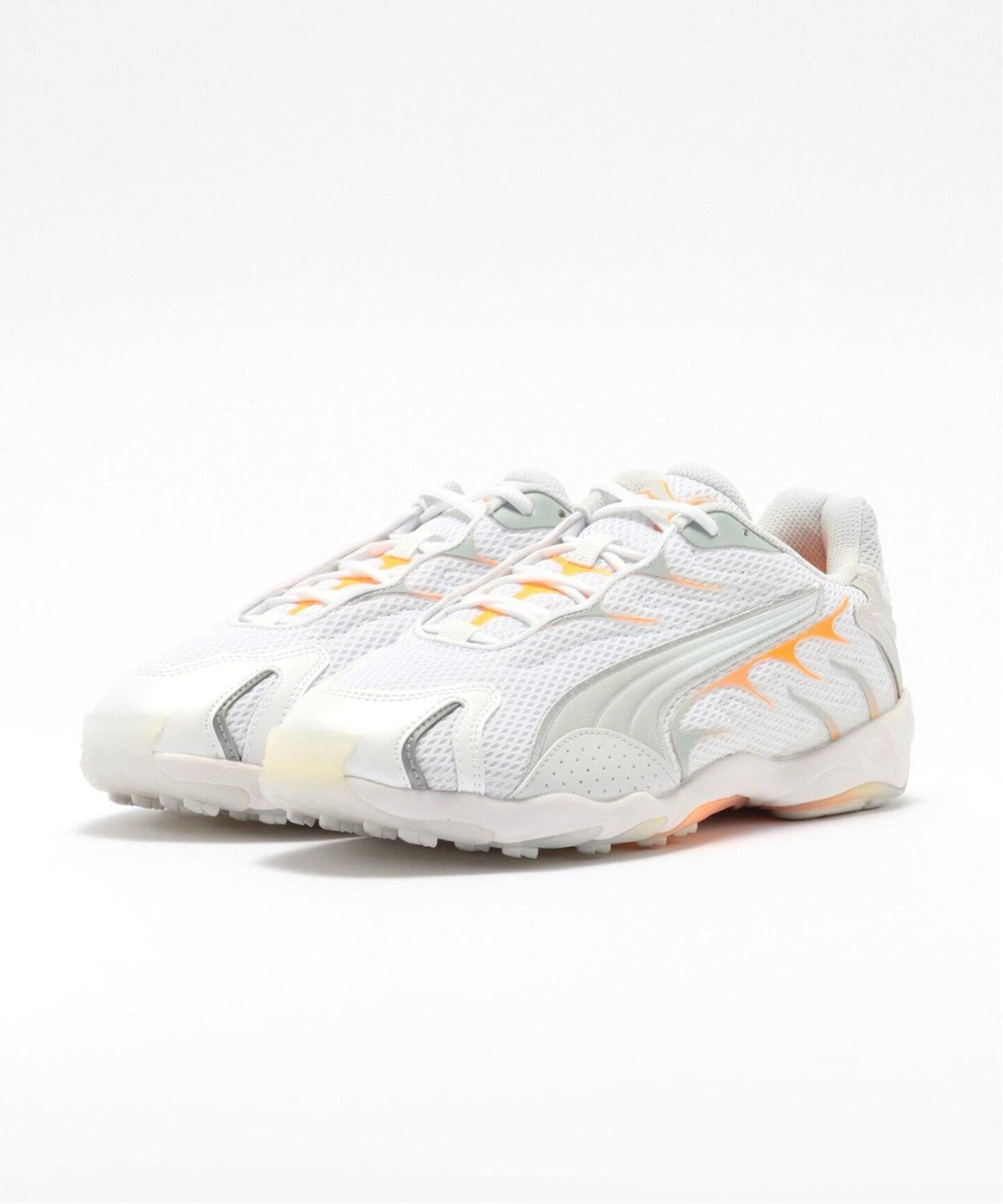 401560-13 Puma Inhale Puma White Heat Fire (Men's)