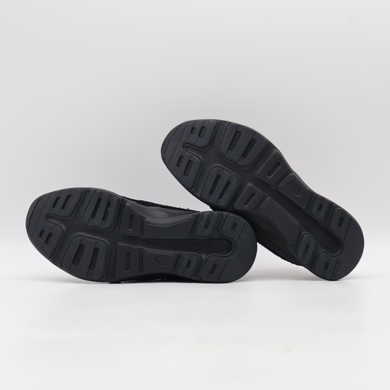 1242A023-001 Asics Lifewalker Heritage Black Black (Women's)