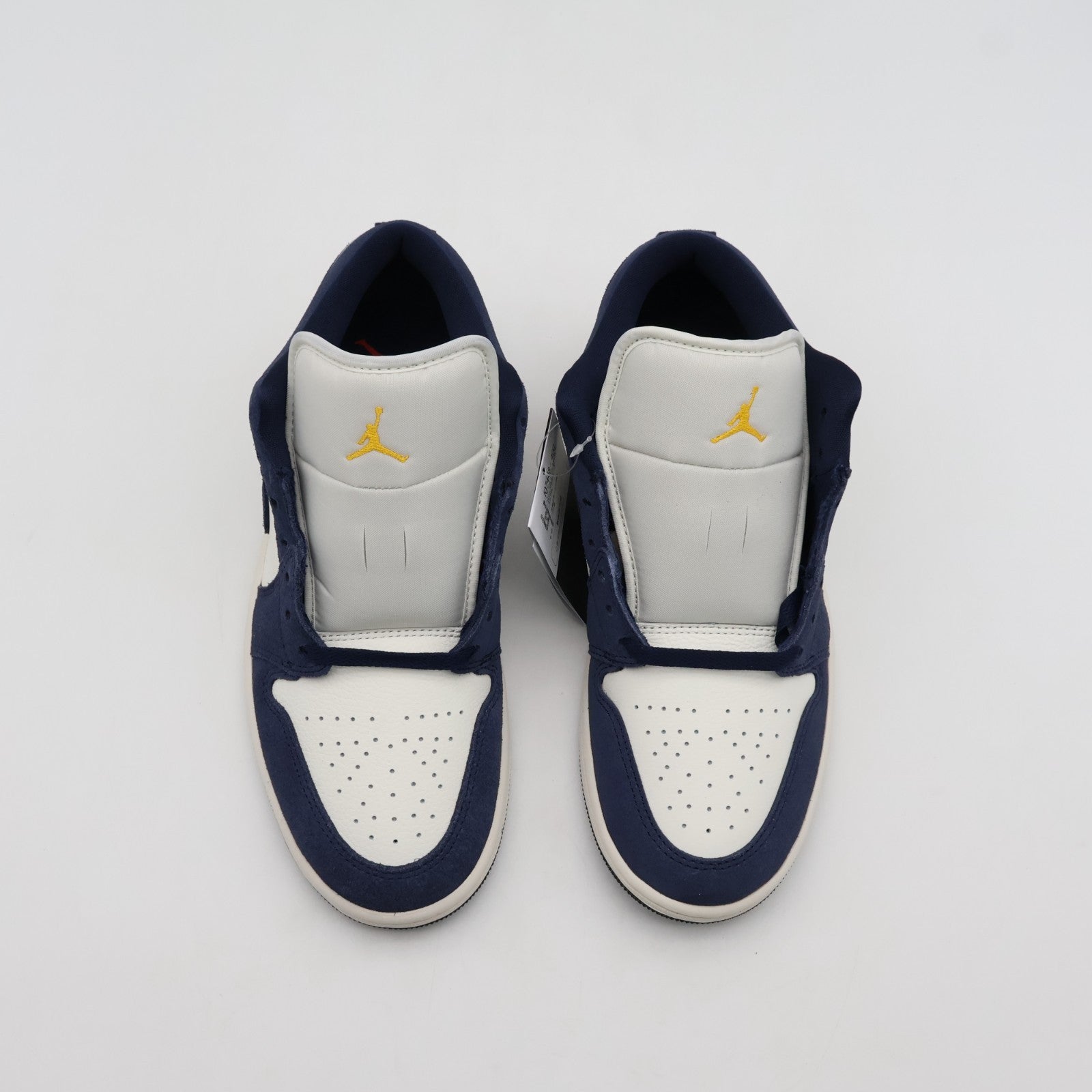 IO7448-400 Nike Air Jordan 1 Low Obsidian (Men's)