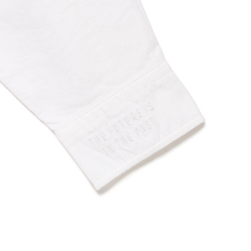 HUMAN MADE Oxford BD Shirt White