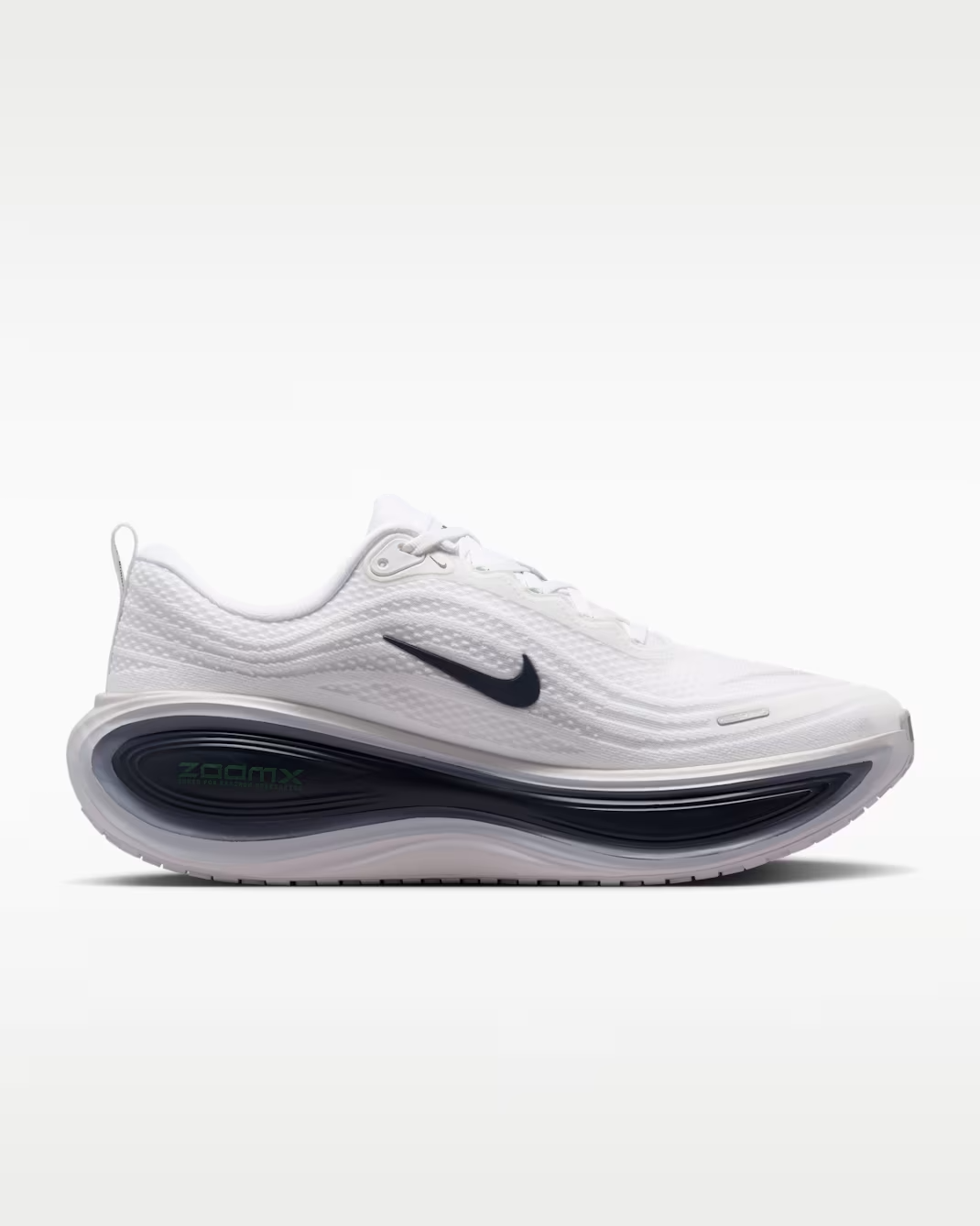 HV8150-109 Nike Vomero Plus "White/Green Spark" (Men's)