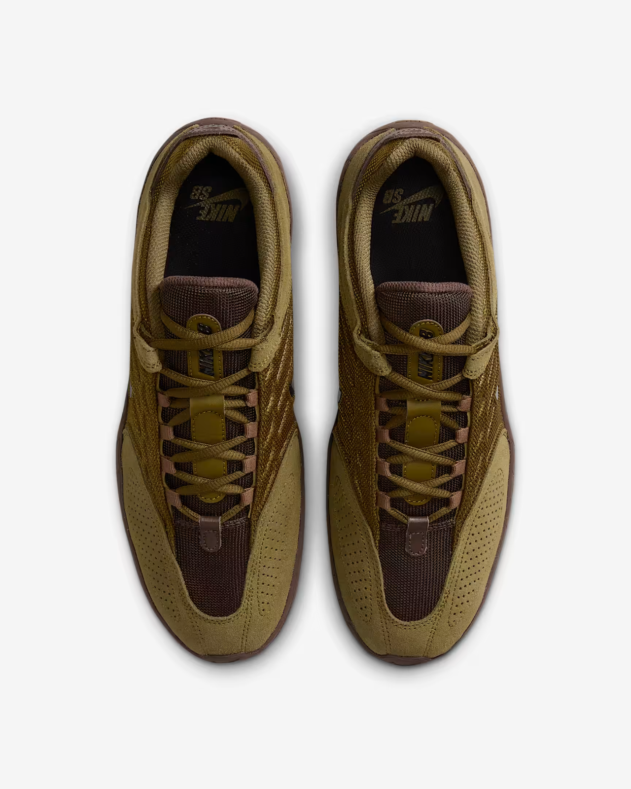FD4691-301 Nike SB Vertebrae Olive Flak Baroque Brown Mosswood Brown (Men's)