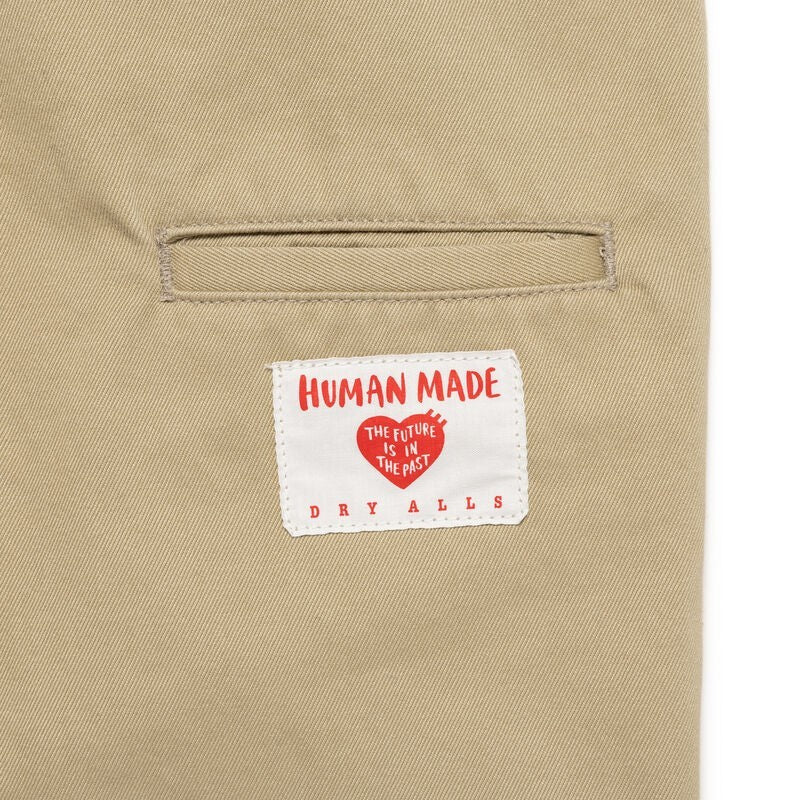 HUMAN MADE Skater Pants Beige
