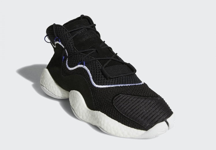 CQ0991 adidas Crazy BYW LVL 1 Core Black/Footwear White (Men's)