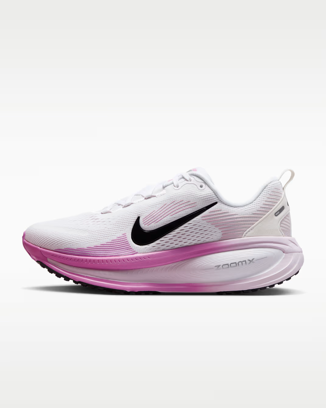 HM6804-116 Nike Vomero 18 "White/Bleached Lilac" (Women's)